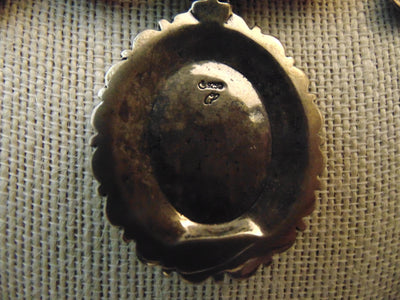 Carolyn Pollack Sterling Silver Stone Medallion Necklace, 17"