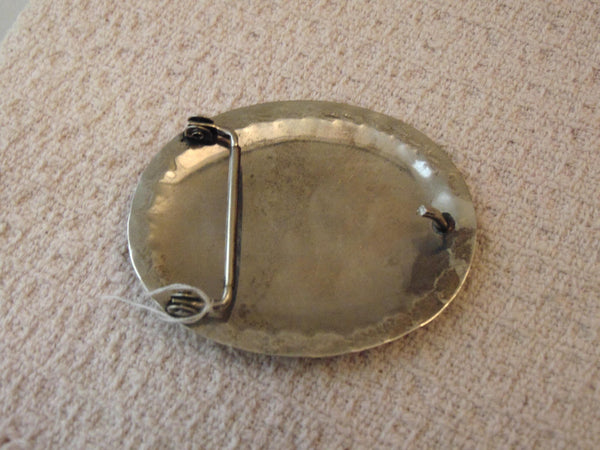 Sterling Silver Turquoise Deer Belt Buckle, Western Cowboy Cowgirl Rodeo