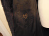 Vintage Mahogany Mink Fur Coat, Full Length Ranch
