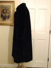 Vintage Mahogany Mink Fur Coat, Full Length Ranch