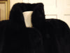Vintage Mahogany Mink Fur Coat, Full Length Ranch