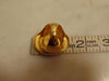 Kenneth Jay Lane Goldtone Faux Turquoise Ring An Interior Adjuster Sized 5-8 Matching Clip Earrings
