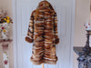 Natural Red Fox Fur Medium Fur Coat Preloved Vintage