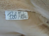 Vintage Bob Mackie Sheared Mink Fur Coat, Long Sand Beige