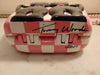 Timmy Woods Preloved Vintage Twin Siamese Cat Pink And White Checked Purse