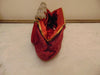 Made In France Red Micro Beaded Evening Purse Prelove Vintage