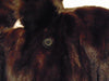 Vintage Mahogany Mink Fur Coat, Full Length Ranch