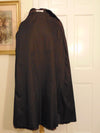 Vintage Mahogany Mink Fur Coat, Full Length Ranch