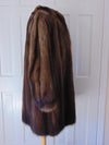 Saks Revillon Genuine Fischer Fur Stroller Coat