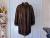 Saks Revillon Genuine Fischer Fur Stroller Coat
