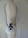 Vintage Timmy Woods Black And White Floral Purse, Wedding Purses, Rare Flower Purse