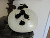 Vintage Timmy Woods Black And White Floral Purse, Wedding Purses, Rare Flower Purse
