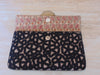 Black Beaded Clutch Roberta Freyman, Wedding Clutch, Vintage Preloved Cotton Bead Purse