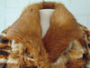 Natural Red Fox Fur Medium Fur Coat Preloved Vintage