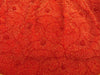 Made In France Red Micro Beaded Evening Purse Prelove Vintage