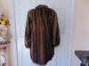 Saks Revillon Genuine Fischer Fur Stroller Coat