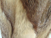 Ladies Red Fox Full Length Fur Coat, Genuine Red Fox Fur Unisex