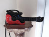 Timmy Woods Vintage Wooden Guitar Purse, Signed