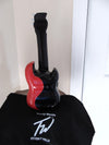Timmy Woods Vintage Wooden Guitar Purse, Signed