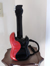 Timmy Woods Vintage Wooden Guitar Purse, Signed