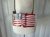 Timmy Woods USA Flag Purse – Wearable Art, Beverly Hills Designer