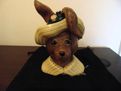 Timmy Woods Mrs. Bunny Purse – Retired Wearable Art Rabbit Bag