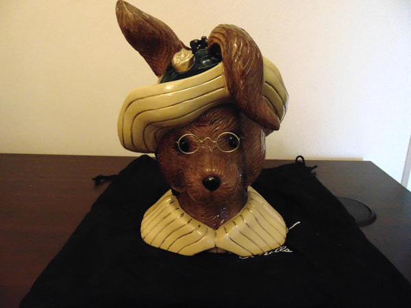 Timmy Woods Mrs. Bunny Purse – Retired Wearable Art Rabbit Bag