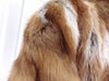 Ladies Red Fox Full Length Fur Coat, Genuine Red Fox Fur Unisex