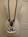 Wooden Rabbit Purse 2000 Retied Rare Vintage Timmy Woods, Easter Purse, Bunny Gifts
