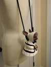 Wooden Rabbit Purse 2000 Retied Rare Vintage Timmy Woods, Easter Purse, Bunny Gifts