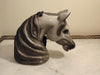 Wooden Timmy Woods Gray Horse, Preloved Vintage Rare Horse Purse, Equestrian Purses