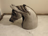 Wooden Timmy Woods Gray Horse, Preloved Vintage Rare Horse Purse, Equestrian Purses