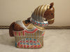 Vintage Timmy Woods Painted Pony Purse, Equestrians Crossbody Purse, Wooden Horse Decor