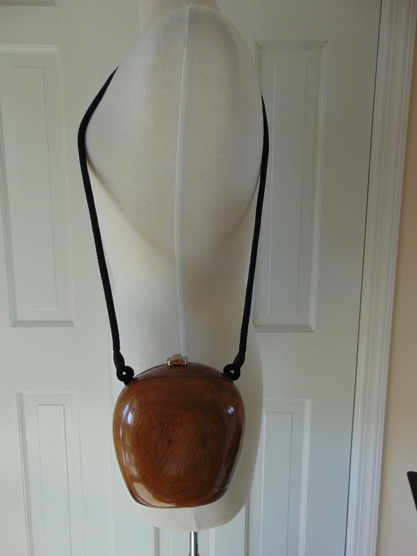 Vintage Timmy Woods Orange Hibiscus Purse, Spring Summer Purses