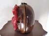 Vintage Timmy Woods Red Hibiscus Purse, Spring Summer Purses