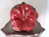 Vintage Timmy Woods Red Hibiscus Purse, Spring Summer Purses