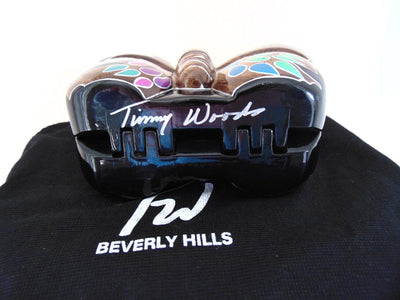 Timmy Woods Wooden Butterfly Purse, Spring Summer Butterfly Purses