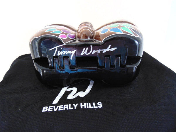 Timmy Woods Wooden Butterfly Purse, Spring Summer Butterfly Purses