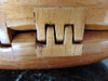 Timmy Woods Wooden Hotdog Purse, Baseball Games Barbeque Purses, Summer Picnic Purse