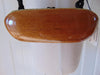 Timmy Woods Wooden Hotdog Purse, Baseball Games Barbeque Purses, Summer Picnic Purse