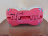 Timmy Woods Wooden Butterfly Pink And White Purse, Spring Summer Wedding Purse