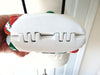 Timmy Woods Three Little Snowman Purse, Snowman Trio Wooden Purses