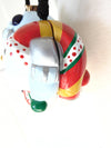 Timmy Woods Three Little Snowman Purse, Snowman Trio Wooden Purses
