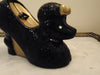 Timmy Woods Handcrafted Wooden Black Poodle Purse, Dog Show Purses