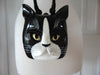 Timmy Woods Vintage Black Cat Purse, Rare Collectible Handbag