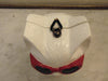 Timmy Woods Wooden White Cat Purse, Preloved Kitty Cat Purses, Handmade Wood Kitten Statue