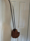 Timmy Woods Wooden Puppy Purse Collectible, AKA Dog Show Purses, Vintage Preloved Animal Purse