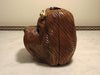 Timmy Woods Wooden Puppy Purse Collectible, AKA Dog Show Purses, Vintage Preloved Animal Purse