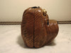Timmy Woods Wooden Puppy Purse Collectible, AKA Dog Show Purses, Vintage Preloved Animal Purse