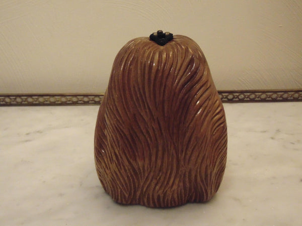Timmy Woods Wooden Puppy Purse Collectible, AKA Dog Show Purses, Vintage Preloved Animal Purse